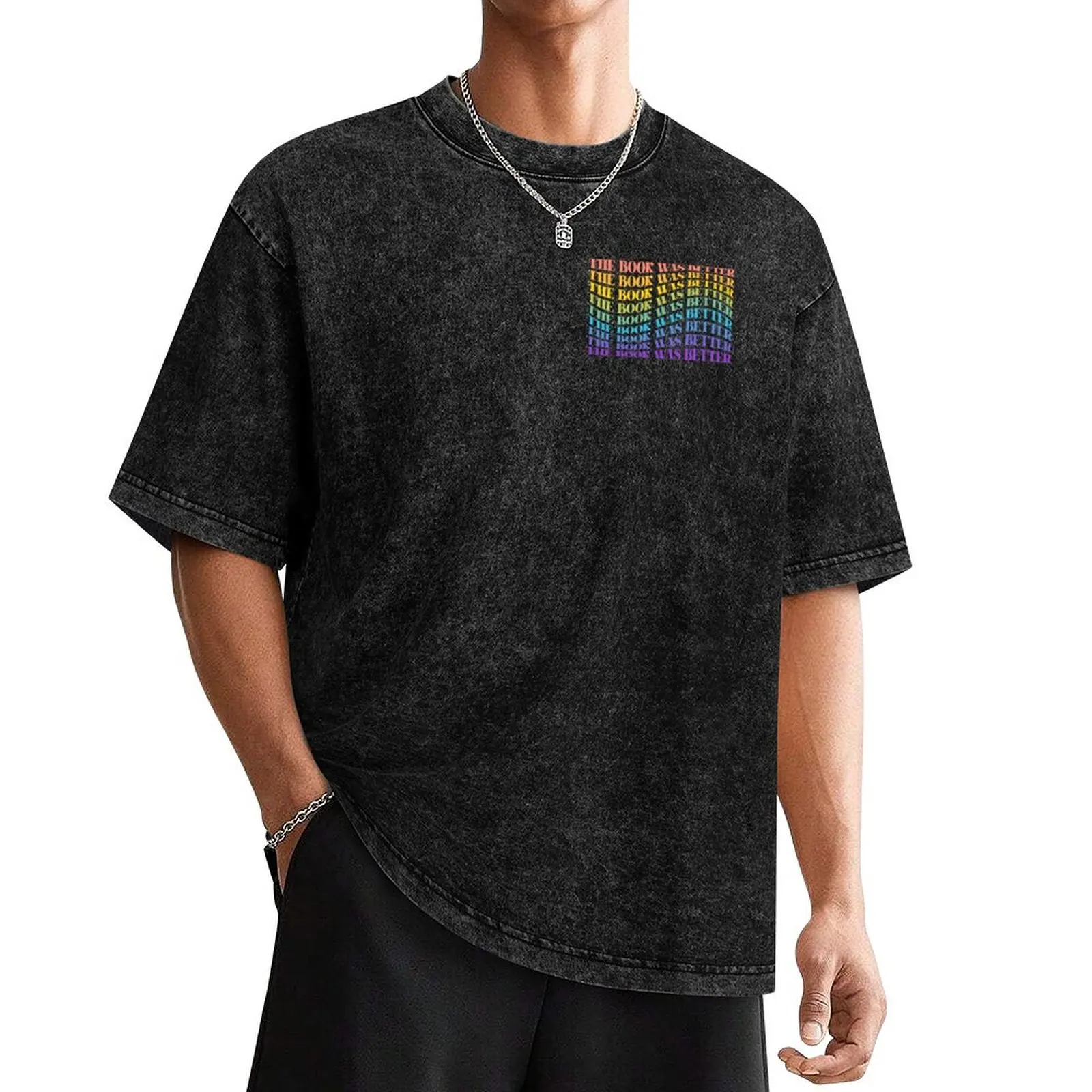 The Book Was Better POCKET Design T-Shirt oversized essential t shirt oversized graphic tee anime t shirts for men pack
The Book Was Better POCKET Design T-Shirt oversized essential t shirt oversized graphic tee anime t shirts for men pack