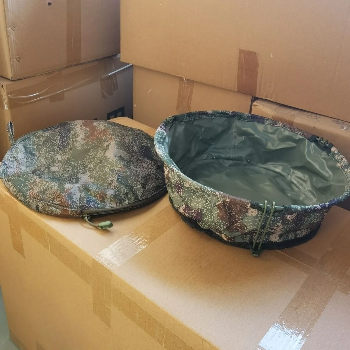 Camo Foldable Water Bucket – Portable Collapsible Basin for Camping, Fishing, Hiking | Leakproof, Lightweight & Multi-Use 
Camo Foldable Water Bucket – Portable Collapsible Basin for Camping, Fishing, Hiking | Leakproof, Lightweight & Multi-Use