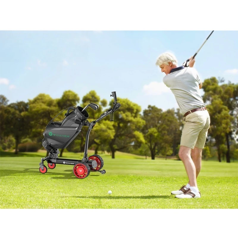 250*2 W 40km Range Golf Trolley for Golf Club 500W Lightweight 4 Wheel Electric Golf Trolleys
250*2 W 40km Range Golf Trolley for Golf Club 500W Lightweight 4 Wheel Electric Golf Trolleys