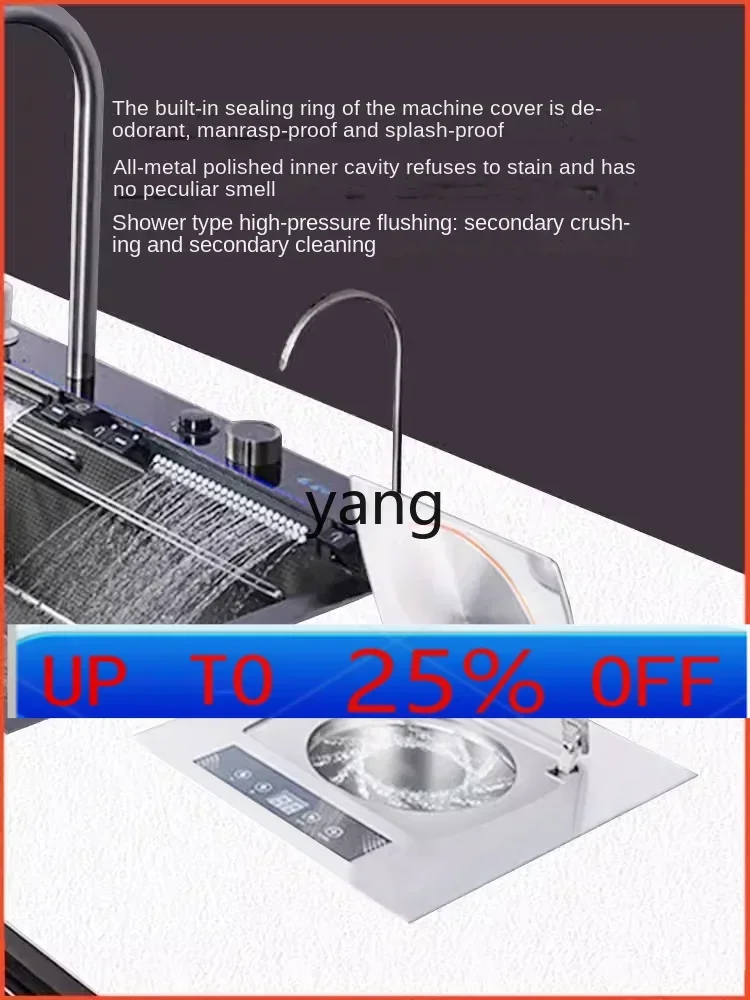 LH Kitchen Waste Processor Household Kitchen Sink Food Kitchen Waste Disintegrator 
LH Kitchen Waste Processor Household Kitchen Sink Food Kitchen Waste Disintegrator