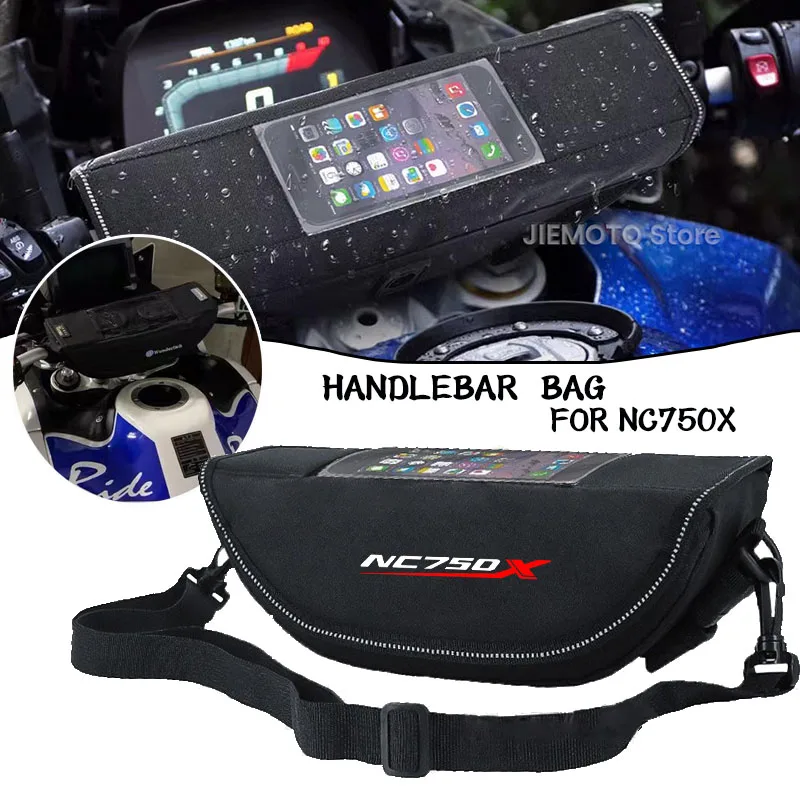 For Honda NC750X NC750 NC 750 X nc750x nx 750x Motorcycle Accessories Handlebar Waterproof Bag Travel Bag Storage Bag Screen GPS
For Honda NC750X NC750 NC 750 X nc750x nx 750x Motorcycle Accessories Handlebar Waterproof Bag Travel Bag Storage Bag Screen GPS