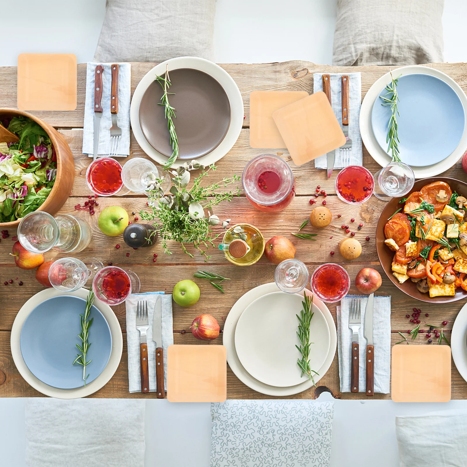 50Pcs 140x140mm Disposable Wooden Plates Natural Wood Tableware for Wedding Restaurant Picnic Birthday Decorations
50Pcs 140x140mm Disposable Wooden Plates Natural Wood Tableware for Wedding Restaurant Picnic Birthday Decorations