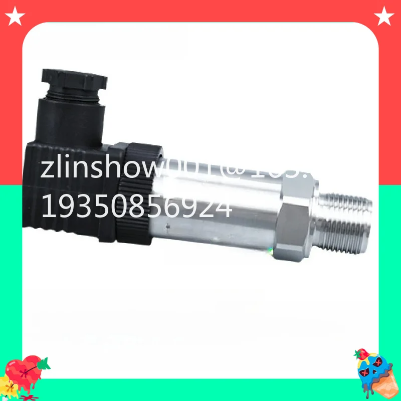 PCM300 vacuum pressure transmitter -100kPa~100MPa 4-20mA 0-5V 0-10V RS485 negative pressure sensor diffused silicon G1/4
PCM300 vacuum pressure transmitter -100kPa~100MPa 4-20mA 0-5V 0-10V RS485 negative pressure sensor diffused silicon G1/4