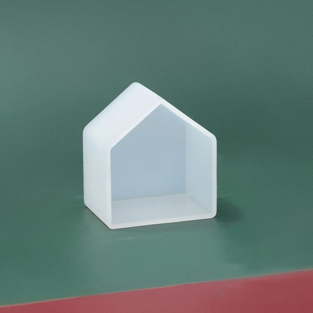 2pcs House Shaped Silicone Molds for DIY Crafts Epoxy Resin Jewelry Making White Color Kids Decorative Mold Premium Material
2pcs House Shaped Silicone Molds for DIY Crafts Epoxy Resin Jewelry Making White Color Kids Decorative Mold Premium Material