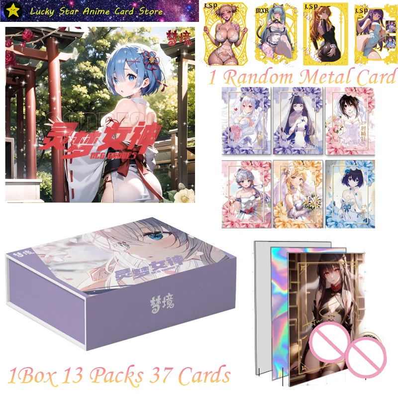 Специальное предложение История богини Dream Spirit Girl Card Girl Party Купальник Бикини Feast Booster Boxs Waifu Хобби Коллекционные карты
Специальное предложение История богини Dream Spirit Girl Card Girl Party Купальник Бикини Feast Booster Boxs Waifu Хобби Коллекционные карты
