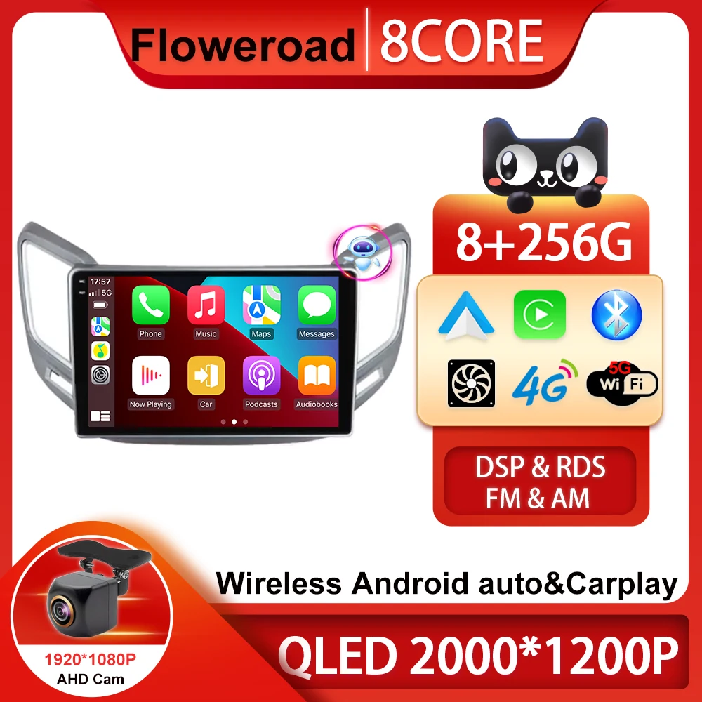 Android 13 автомобильный DVD-радиоприемник для Changan CS15 2016-2020 мультимедийный плеер GPS-навигация стерео головное устройство QLED экран WIFI
Android 13 автомобильный DVD-радиоприемник для Changan CS15 2016-2020 мультимедийный плеер GPS-навигация стерео головное устройство QLED экран WIFI