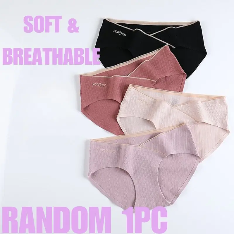 Random 1pc Women Cotton Underwear Mulberry Silk Seamless Panties Women's Low Waist Breathable Briefs Large Size M-4XL
Random 1pc Women Cotton Underwear Mulberry Silk Seamless Panties Women's Low Waist Breathable Briefs Large Size M-4XL