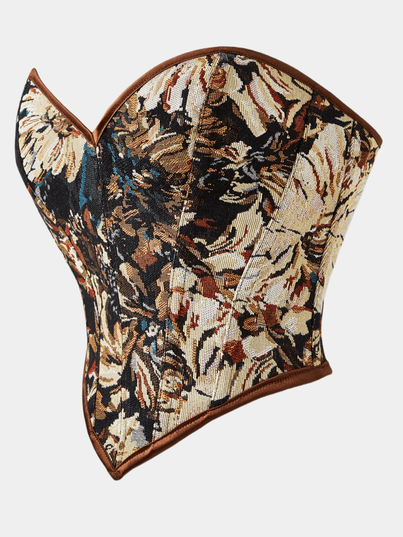 Womens Retro Strapless Bandeau Crop Top Fishbone Bustier Waist Slimming Blouse
Womens Retro Strapless Bandeau Crop Top Fishbone Bustier Waist Slimming Blouse