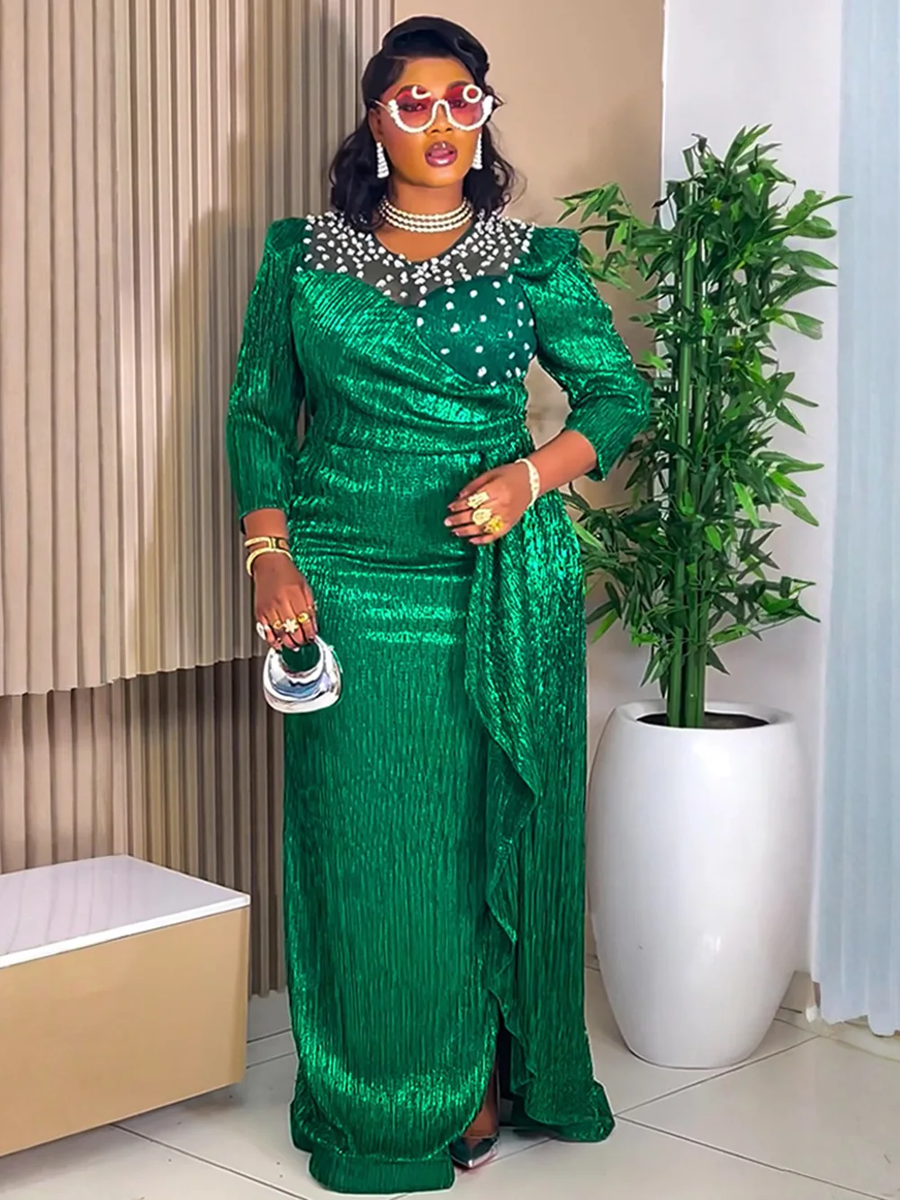 Африканские платья для женщин, большие размеры, африканская одежда, Дашики, Анкара, турецкое платье, элегантное мусульманское длинное платье для свадебной вечеринки
Африканские платья для женщин, большие размеры, африканская одежда, Дашики, Анкара, турецкое платье, элегантное мусульманское длинное платье для свадебной вечеринки