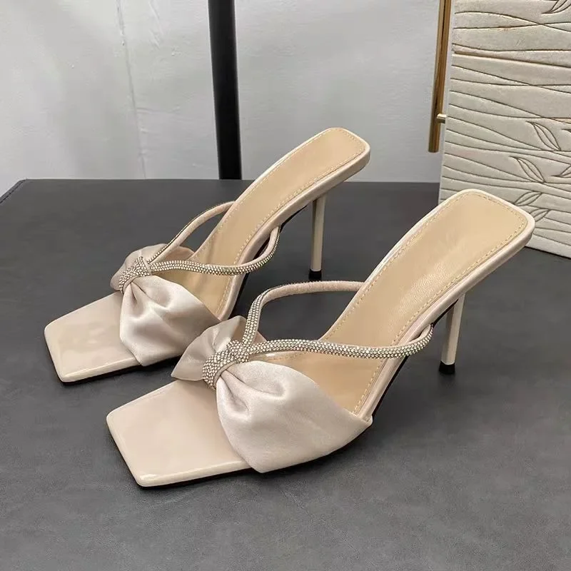 With Heel Woman Slippers Open Toe Shoes for Women Cheap Liquidation Sandals On Sale Designer Luxury Slides Offer Summer Footwear
With Heel Woman Slippers Open Toe Shoes for Women Cheap Liquidation Sandals On Sale Designer Luxury Slides Offer Summer Footwear