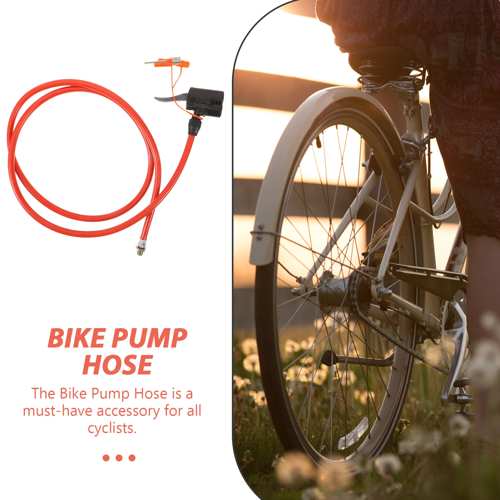 New Design Anti Freeze Bike Pump Hose Reusable Inflator Connecting Pipe Metal Cycling Accessories Bike Tool 
New Design Anti Freeze Bike Pump Hose Reusable Inflator Connecting Pipe Metal Cycling Accessories Bike Tool