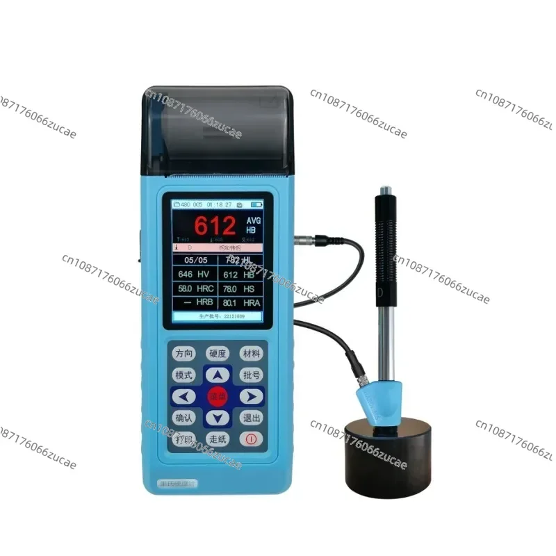High Precision Portable Leeb Hardness Tester, Heat Treatment Forging and Casting Metal Machine
High Precision Portable Leeb Hardness Tester, Heat Treatment Forging and Casting Metal Machine
