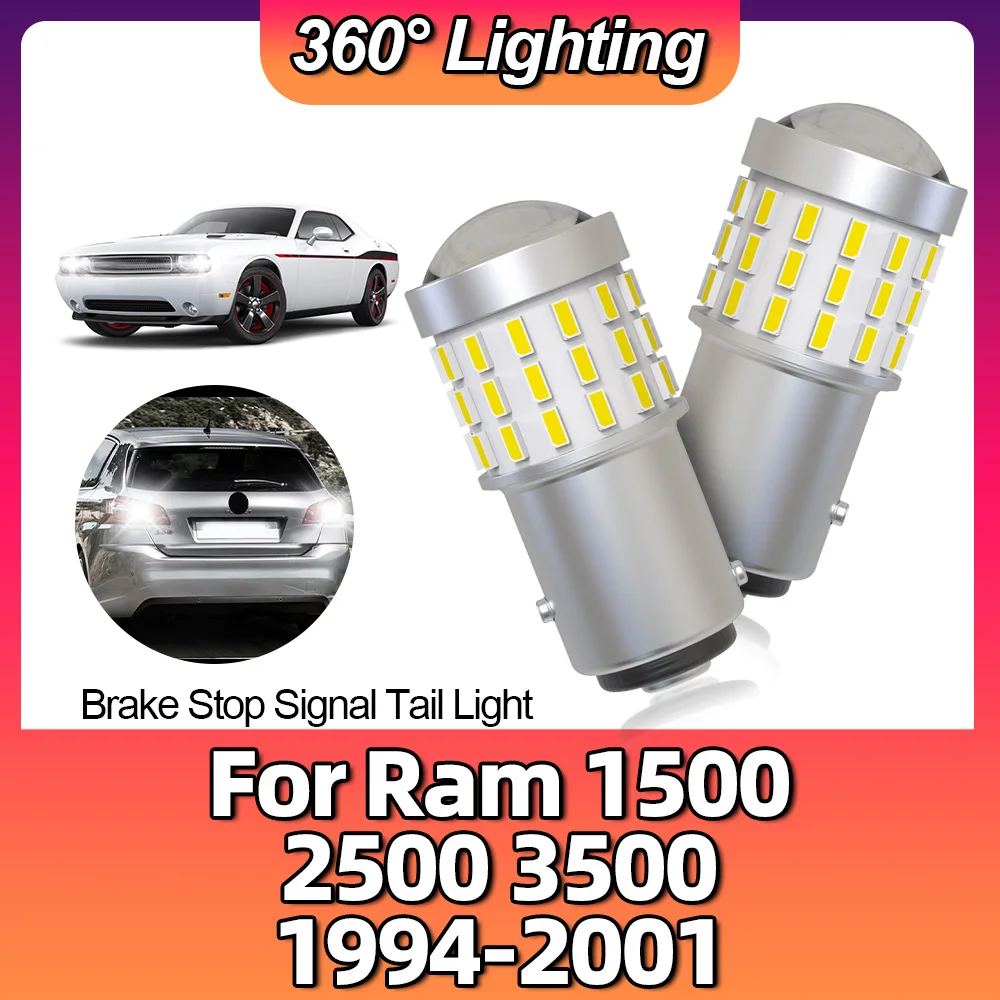 Reverse Lights Bulbs 1157 Bay15d P21/5W Car LED Brake 6000K Lamps For Ram 1500 2500 3500 1994 1995 1996 1997 1998 1999 2000 2001
Reverse Lights Bulbs 1157 Bay15d P21/5W Car LED Brake 6000K Lamps For Ram 1500 2500 3500 1994 1995 1996 1997 1998 1999 2000 2001
