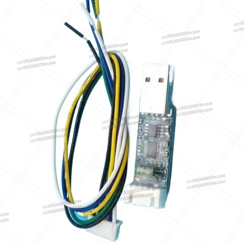 2-канальный аналоговый модуль сбора данных через USB, 0–5 В/4–20 мА, автоматическая загрузка PY-B30
2-канальный аналоговый модуль сбора данных через USB, 0–5 В/4–20 мА, автоматическая загрузка PY-B30