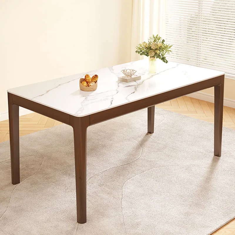 Водонепроницаемый обеденный стол для ресторана, овальный прямоугольный чехол для консоли, простая современная выдвижная кухонная мебель Mesa Comedor
Водонепроницаемый обеденный стол для ресторана, овальный прямоугольный чехол для консоли, простая современная выдвижная кухонная мебель Mesa Comedor