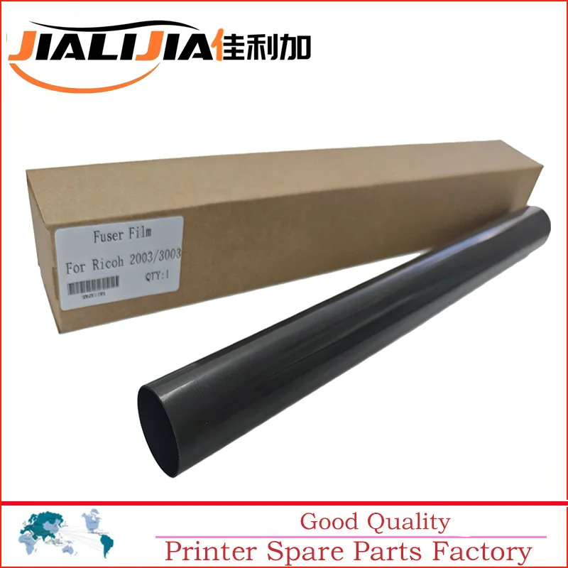 MPC3003 Japanese quality fixing film compatible for Ricoh MPC3003 4503 5503 6003 3004 3504 4504 5504 6004 pi technology
MPC3003 Japanese quality fixing film compatible for Ricoh MPC3003 4503 5503 6003 3004 3504 4504 5504 6004 pi technology