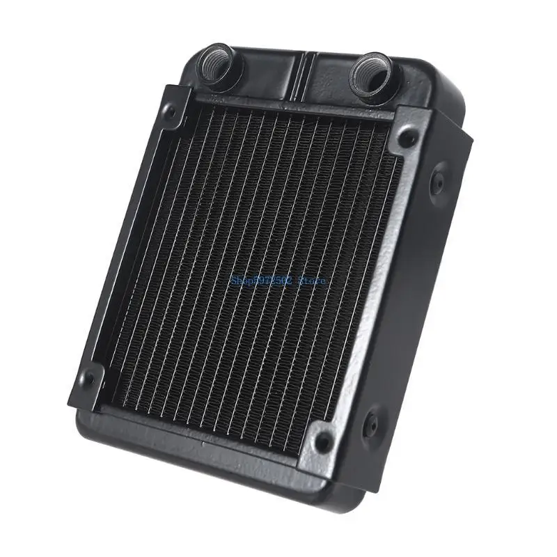 Y3NC DIY Liquid Cooling System High-Density Fins 18 Row Aluminum Tubes Radiator 120mm
Y3NC DIY Liquid Cooling System High-Density Fins 18 Row Aluminum Tubes Radiator 120mm