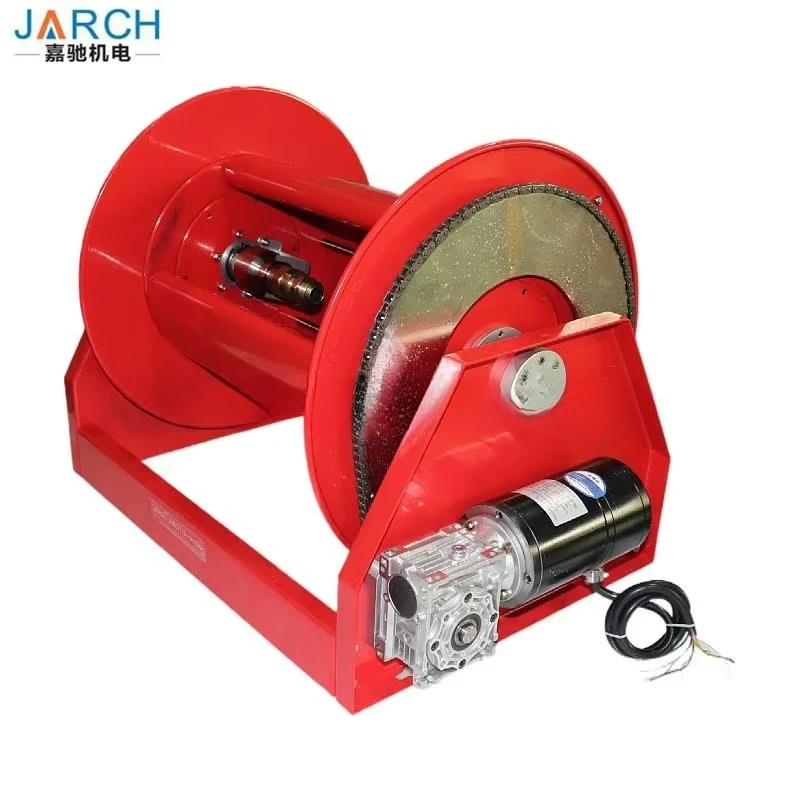 Retractable Electric Motorized Cable Reel Extension Power Hose Wire Cord Reel
Retractable Electric Motorized Cable Reel Extension Power Hose Wire Cord Reel