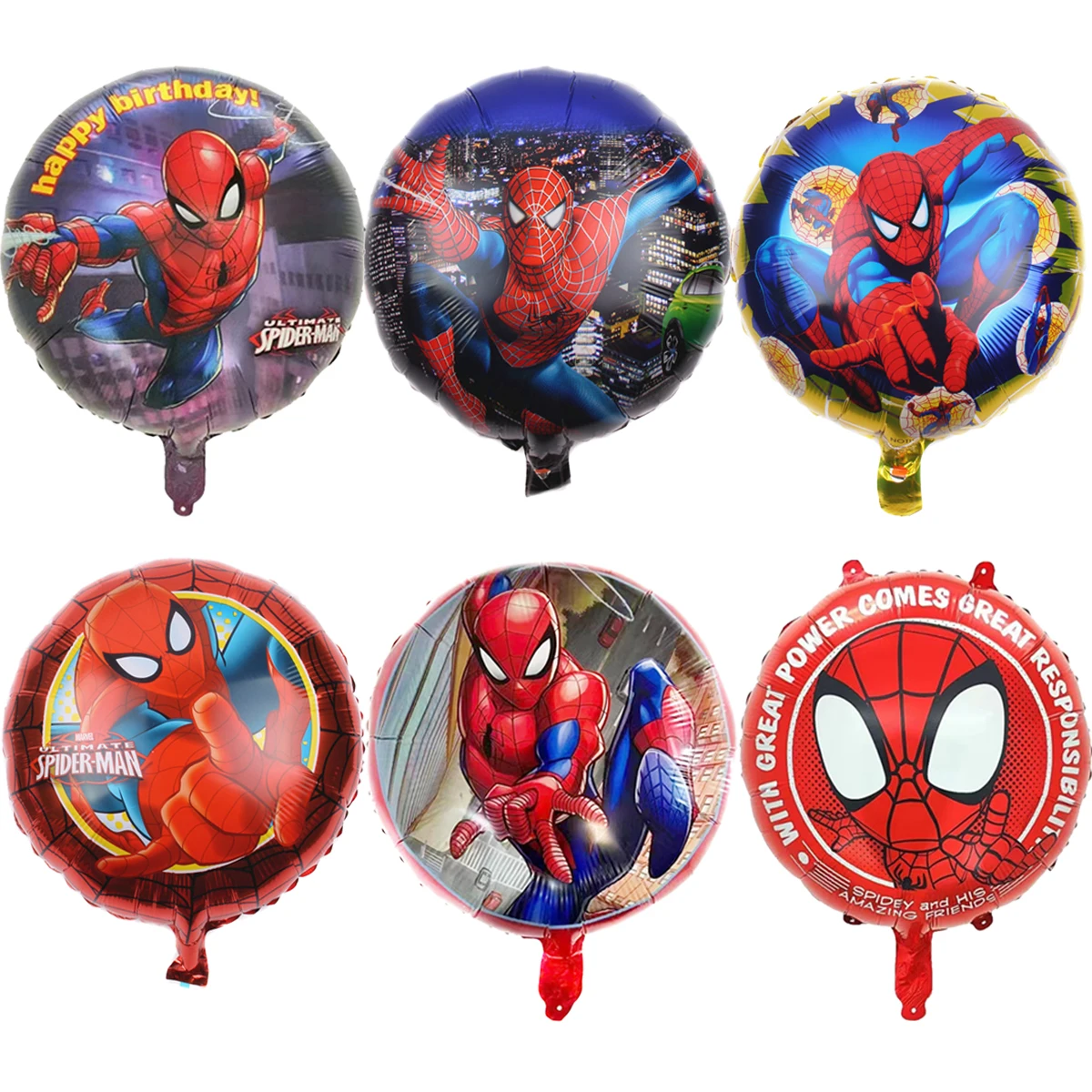 10PCS 18inch The Avenger Superhero Spiderman Balloons Round Foil Balloon Children Birthday Party Decor Helium Globos Baby Shower
10PCS 18inch The Avenger Superhero Spiderman Balloons Round Foil Balloon Children Birthday Party Decor Helium Globos Baby Shower
