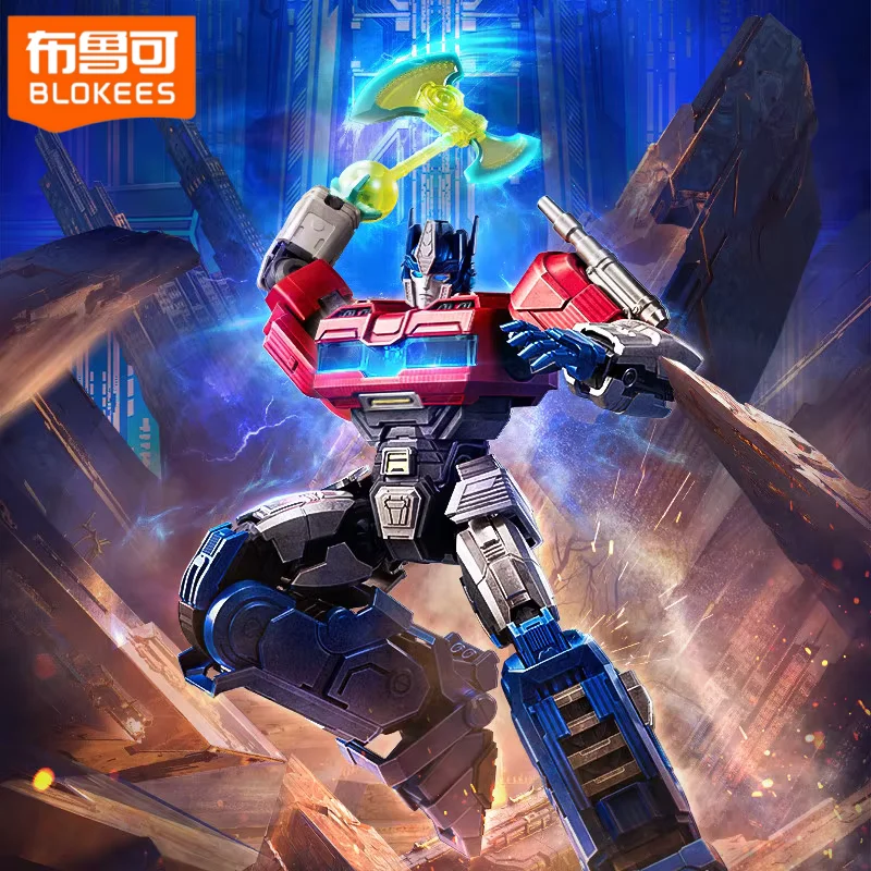 2026 Blokees Transformers Action Edition Legend Series Figure Tarn Origin Optimus Prime Megatron Soundwave Collectible Model Toy
2026 Blokees Transformers Action Edition Legend Series Figure Tarn Origin Optimus Prime Megatron Soundwave Collectible Model Toy