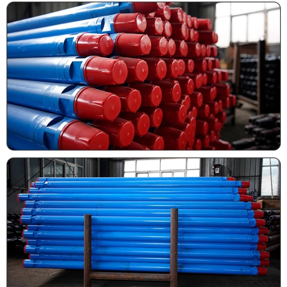 DTH Drill Rod Twist Drill Automatic Rod Changing Light Rod 42.50.60.64.76.891/2/3 meters
DTH Drill Rod Twist Drill Automatic Rod Changing Light Rod 42.50.60.64.76.891/2/3 meters