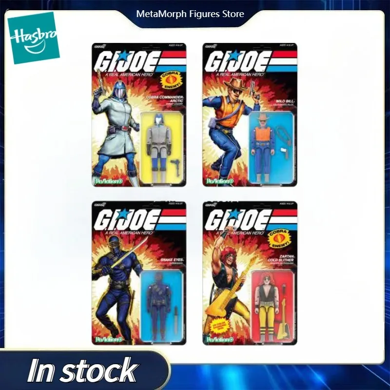 Оригинальный Hasbro G.I. Коллекционная аниме-фигурка Joe Classified Series WILD BILL/Cobra Commander/ZARTAN COLD SLITHER/SNAKE EYES
Оригинальный Hasbro G.I. Коллекционная аниме-фигурка Joe Classified Series WILD BILL/Cobra Commander/ZARTAN COLD SLITHER/SNAKE EYES