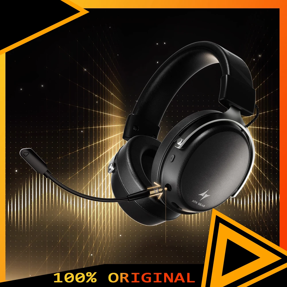 ATK Neptune N9 Pro/N9 Ultra Наушники 4-режимная беспроводная гарнитура с низкой задержкой ENC 1500 мАч 53 мм Динамический драйвер Наушники Аксессуары для ПК
ATK Neptune N9 Pro/N9 Ultra Наушники 4-режимная беспроводная гарнитура с низкой задержкой ENC 1500 мАч 53 мм Динамический драйвер Наушники Аксессуары для ПК