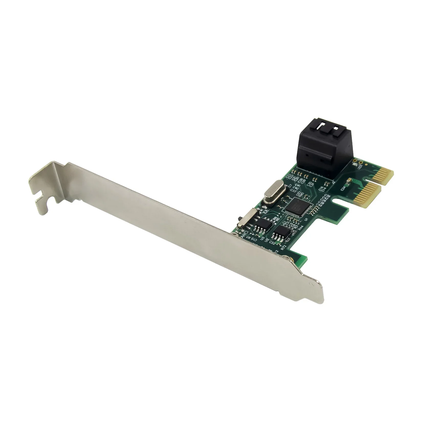 PCI-E PCI Express to SATA 3.0 Extension Card with Bracket 2-Port SATA III 6Gbps Expansion Adapter pci e sata3 pcie sata 3 card
PCI-E PCI Express to SATA 3.0 Extension Card with Bracket 2-Port SATA III 6Gbps Expansion Adapter pci e sata3 pcie sata 3 card