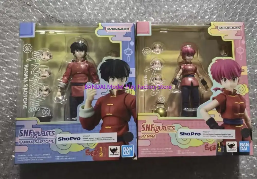 In Stock Now Bandai SHF Ranma 1/2 Saotome Ranma Female Ranma Sanpu Movable Doll Figure
In Stock Now Bandai SHF Ranma 1/2 Saotome Ranma Female Ranma Sanpu Movable Doll Figure