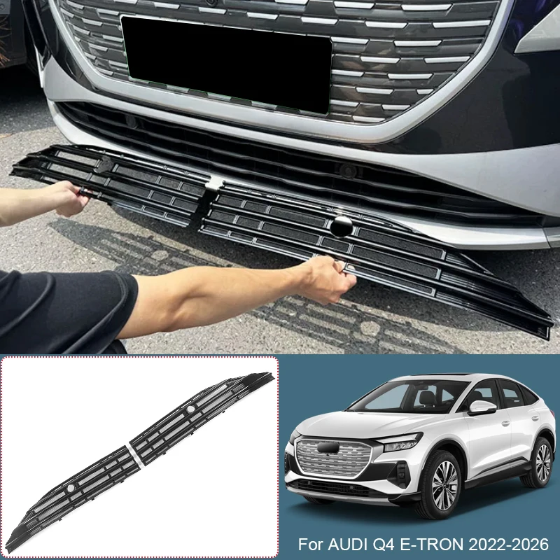 2pcs Car Modify Front Upper Lower Buckle Insect Proof Net For AUDI Q4 E-TRON 2022-2026 Front Bumper Center Intake Grille Cover
2pcs Car Modify Front Upper Lower Buckle Insect Proof Net For AUDI Q4 E-TRON 2022-2026 Front Bumper Center Intake Grille Cover