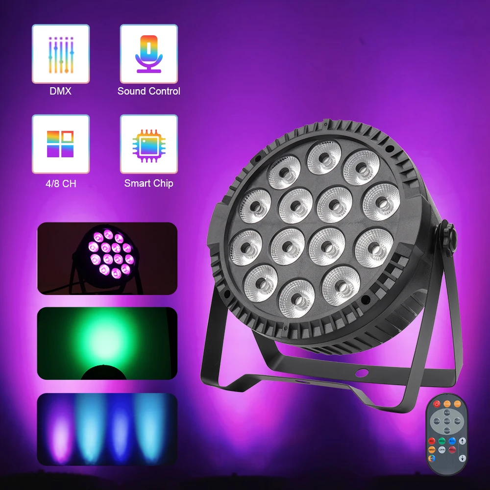14LED Par Lights RGBW 4IN1 Disco Party Lights 100W Wash LED Flat Uplight DMX Пульт дистанционного управления Сценическое DJ-оборудование Свадебный клуб Бар
14LED Par Lights RGBW 4IN1 Disco Party Lights 100W Wash LED Flat Uplight DMX Пульт дистанционного управления Сценическое DJ-оборудование Свадебный клуб Бар