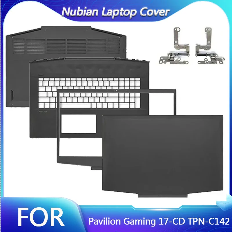 NEW For Pavilion Gaming 17-CD TPN-C142 Laptop LCD Back Cover Front Bezel Palmrest Bottom Case Radiator Fan Air Outlet Silver
NEW For Pavilion Gaming 17-CD TPN-C142 Laptop LCD Back Cover Front Bezel Palmrest Bottom Case Radiator Fan Air Outlet Silver