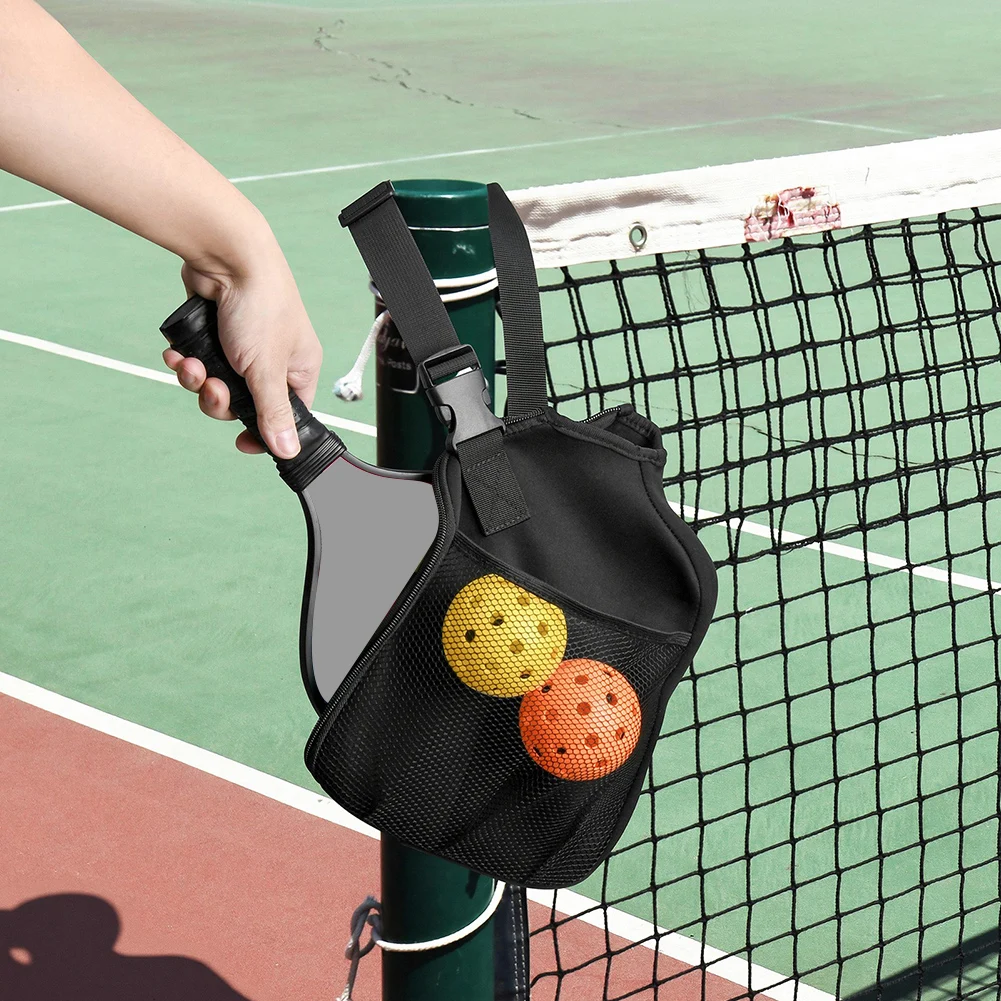 2PCS Pickleball Racket Protective Cover Portable Storage Bag With Pockets For Pickleball Paddles Scratch Resistant Sleeves
2PCS Pickleball Racket Protective Cover Portable Storage Bag With Pockets For Pickleball Paddles Scratch Resistant Sleeves