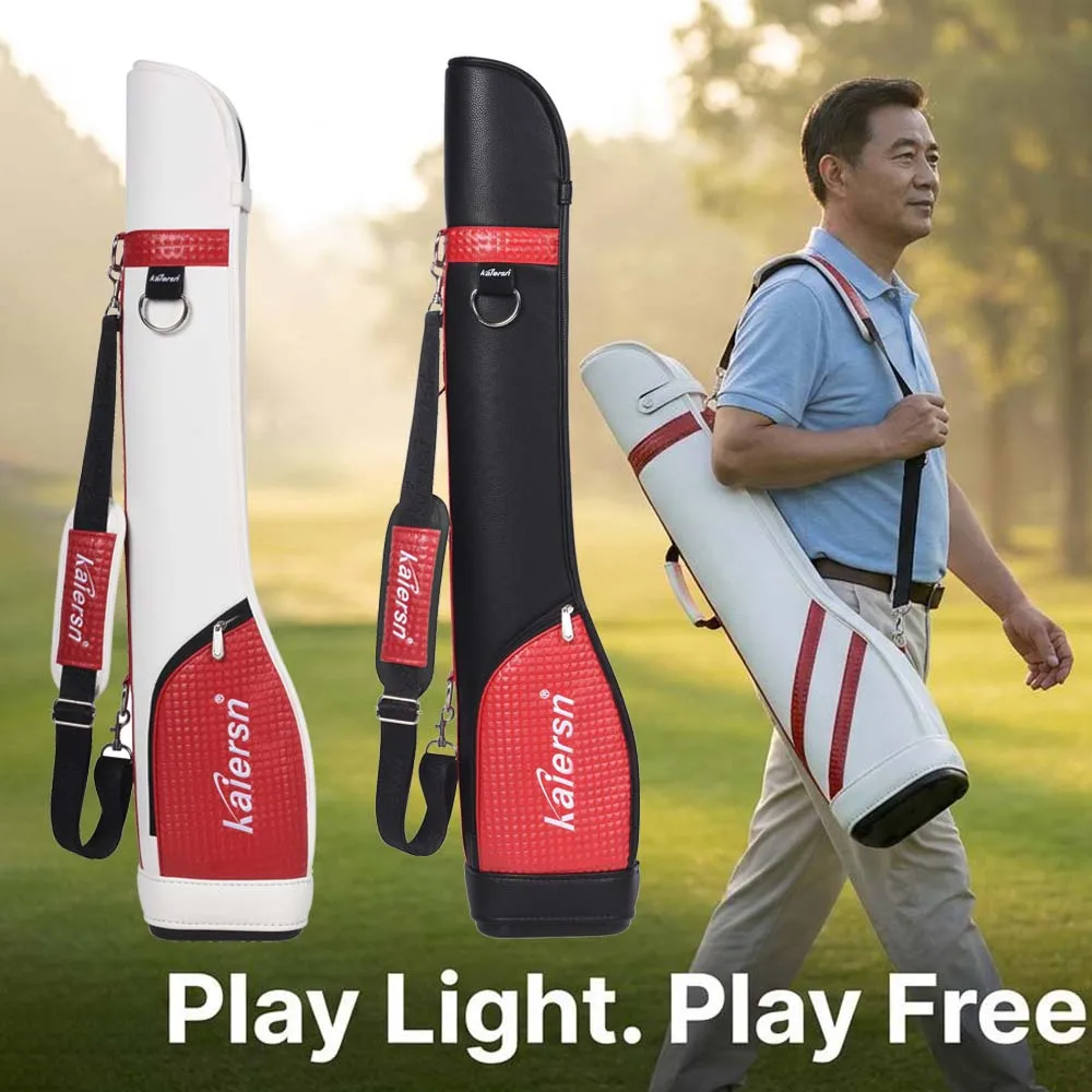 Professional Park Golf Club Bag PU Leather Waterproof Case Portable Shoulder Carry Bag Multi Pockets Men Women Outdoor Sports
Professional Park Golf Club Bag PU Leather Waterproof Case Portable Shoulder Carry Bag Multi Pockets Men Women Outdoor Sports