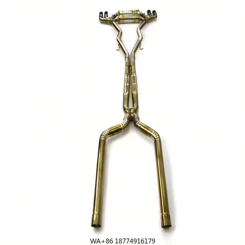 Автомобильные аксессуары, выхлопная труба для M5 F90 4.4L V8 2018-2021, выхлопная труба Catback Valvetronic
Автомобильные аксессуары, выхлопная труба для M5 F90 4.4L V8 2018-2021, выхлопная труба Catback Valvetronic