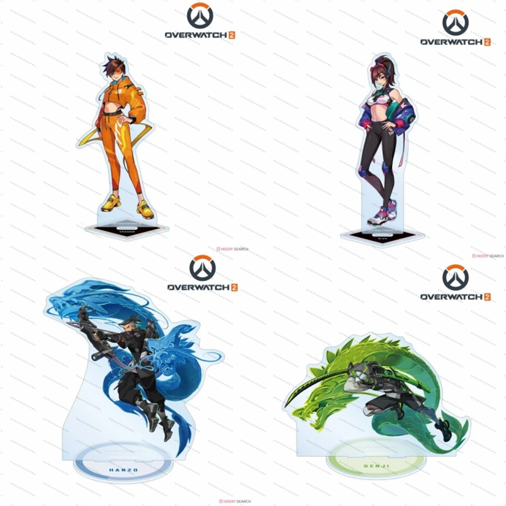 OVERWATCH2 Acrylic standing signs as gifts for friends, desktop ornaments and small presents
OVERWATCH2 Acrylic standing signs as gifts for friends, desktop ornaments and small presents
