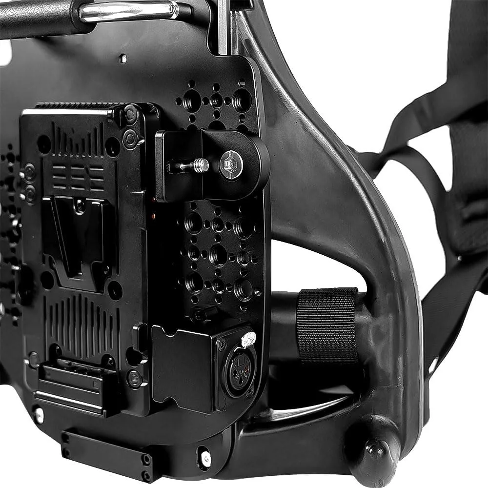 Alvins V-Mount Battery Backpack Plate for ARRI Alexa Mini S35, Sony with XLR Power Output Handle Fixing Plate
Alvins V-Mount Battery Backpack Plate for ARRI Alexa Mini S35, Sony with XLR Power Output Handle Fixing Plate