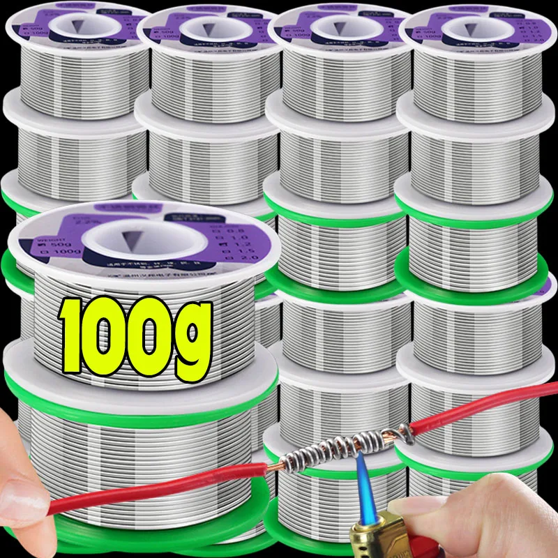 20/100G Easy Melt Low Temperature Solder Wires Stainless Steel Metal Weld Cored Welding Wires Universal Silver Welding Tools
20/100G Easy Melt Low Temperature Solder Wires Stainless Steel Metal Weld Cored Welding Wires Universal Silver Welding Tools