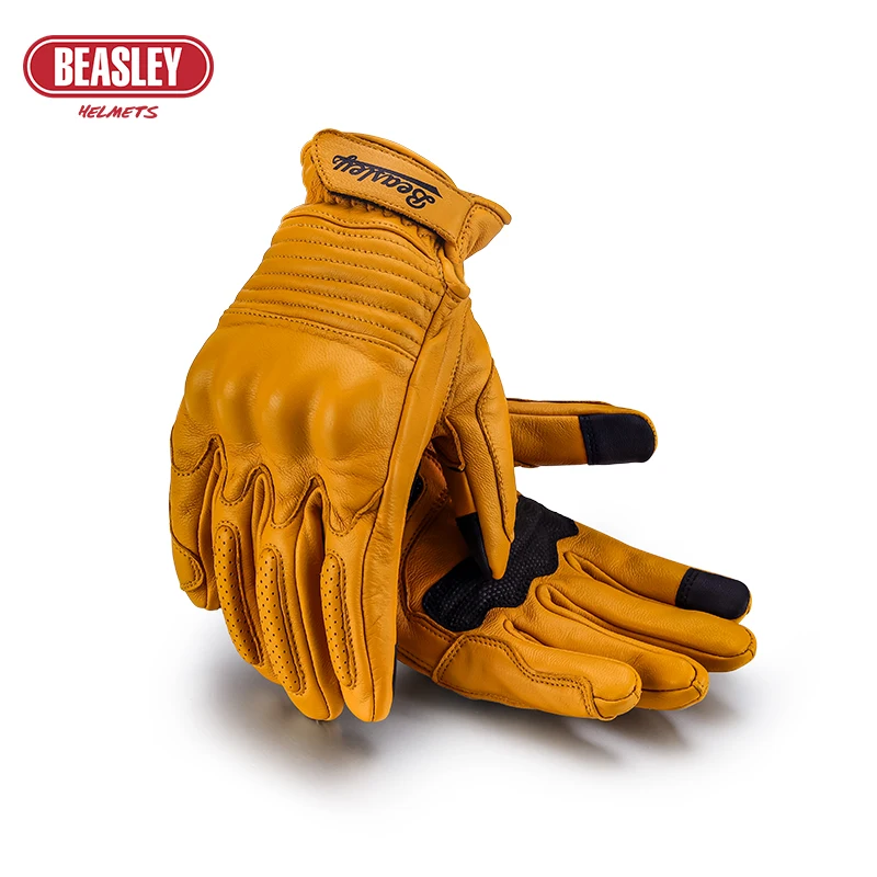 BEASLEY Retro Riding Gloves for Men and Women All Seasons Touch Screen Breathable Motorcycle Gloves
BEASLEY Retro Riding Gloves for Men and Women All Seasons Touch Screen Breathable Motorcycle Gloves