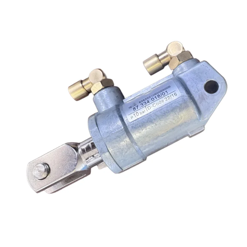 2 шт./лот 87.334.018 SM102 CD102 Пневматический цилиндр для Heidelberg
2 шт./лот 87.334.018 SM102 CD102 Пневматический цилиндр для Heidelberg