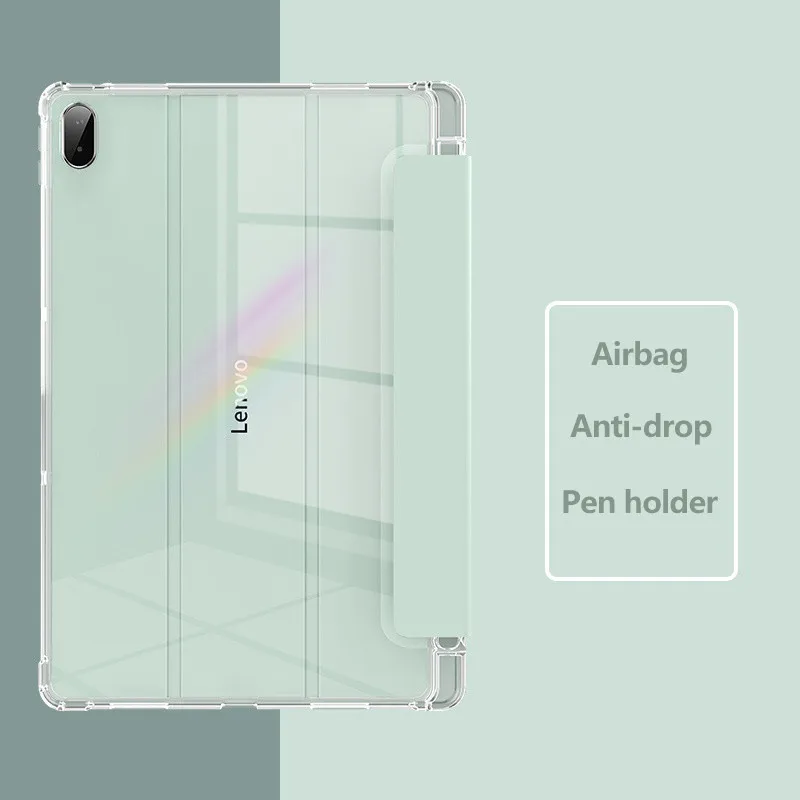 Transprent Soft Case For Lenovo Xiaoxin Pad 11 M11 B11 K11 M10 Plus 3rd 10.6 P11 Plus P11Pro 11.5 Pad 11 Airbag Anti-fall Cover
Transprent Soft Case For Lenovo Xiaoxin Pad 11 M11 B11 K11 M10 Plus 3rd 10.6 P11 Plus P11Pro 11.5 Pad 11 Airbag Anti-fall Cover