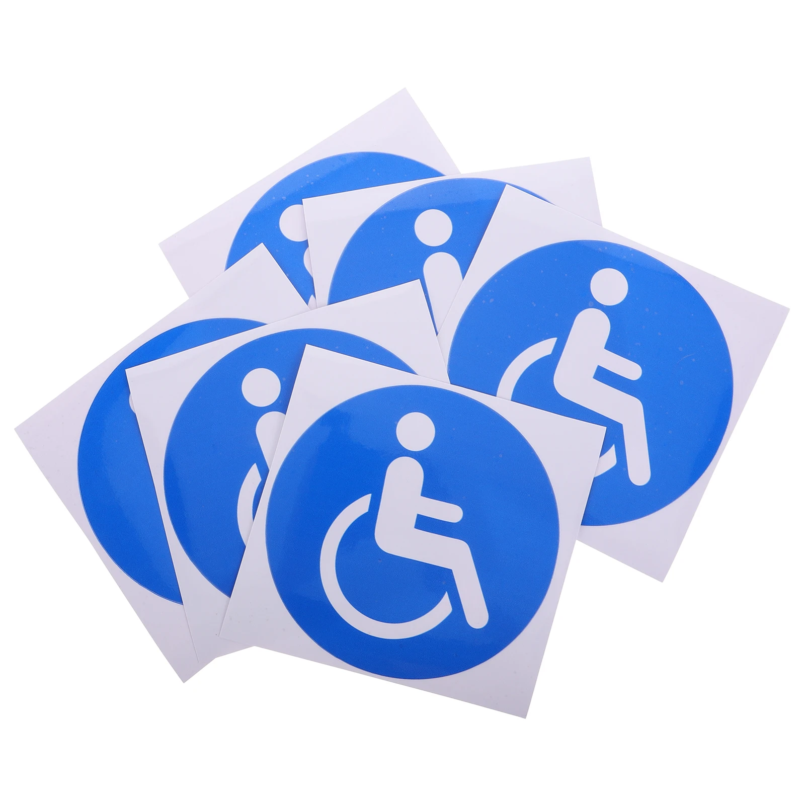 Wheelchair Sign Sticker Car Self-Adhesive Accessibility Label Disabled Indicator Gripper Splashproof Weather Resistant
Wheelchair Sign Sticker Car Self-Adhesive Accessibility Label Disabled Indicator Gripper Splashproof Weather Resistant