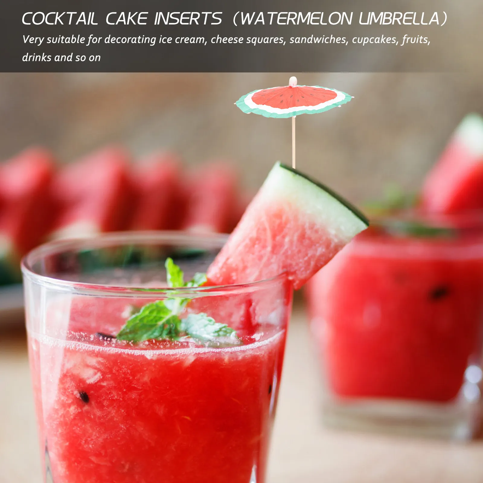 100 шт. бумажных шпажек в форме зонтика для фруктов, коктейлей, украшения для напитков, декор для вечеринок, свадеб и юбилеев
100 шт. бумажных шпажек в форме зонтика для фруктов, коктейлей, украшения для напитков, декор для вечеринок, свадеб и юбилеев