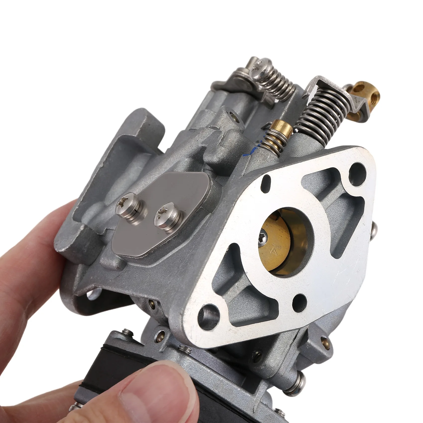 Карбюратор AUTO 6L5-14301-00 для подвесного двигателя 3HP, 2-тактный 6L5-14301 6L5-14301-00-00 6L5-14301-03 6L5-14301-03-00 
Карбюратор AUTO 6L5-14301-00 для подвесного двигателя 3HP, 2-тактный 6L5-14301 6L5-14301-00-00 6L5-14301-03 6L5-14301-03-00