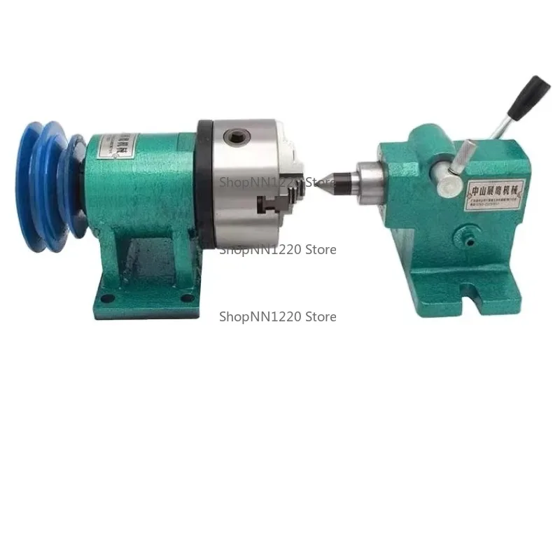 65mm 3 Jaw Chuck Cnc Router Rotary Axis Cnc Lathe Tailstock for Cnc Lathe