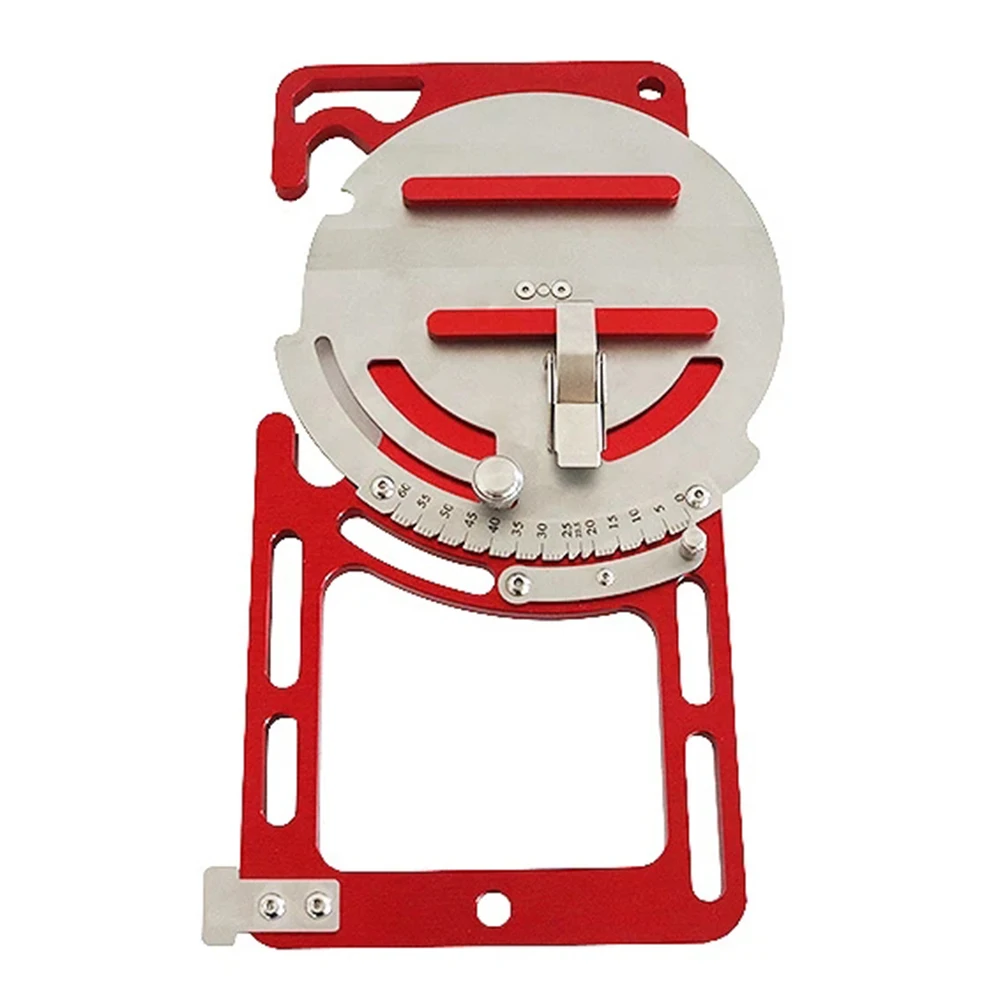 Adjustable Band Saws Guide Rail Stainless Steel 1pc Engraving Adjustable Angle Aluminum Alloy Rail Red Saw Guide
Adjustable Band Saws Guide Rail Stainless Steel 1pc Engraving Adjustable Angle Aluminum Alloy Rail Red Saw Guide