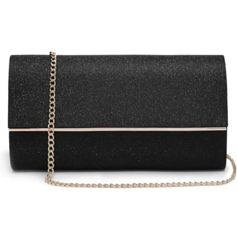 Dasein Women's Evening Bag Glitter Clutch Wedding Bridal Purse Sparkle Cocktail Party Prom Handbag Wedding
Dasein Women's Evening Bag Glitter Clutch Wedding Bridal Purse Sparkle Cocktail Party Prom Handbag Wedding