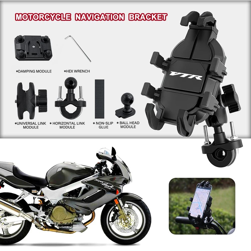 Motorcycle Phone Holder Shock Absorbing Spring Anti-Vibration For HONDA VTR1000 VTR 1000 VFR FV FW FXvtr1000sp VTR1000F
Motorcycle Phone Holder Shock Absorbing Spring Anti-Vibration For HONDA VTR1000 VTR 1000 VFR FV FW FXvtr1000sp VTR1000F