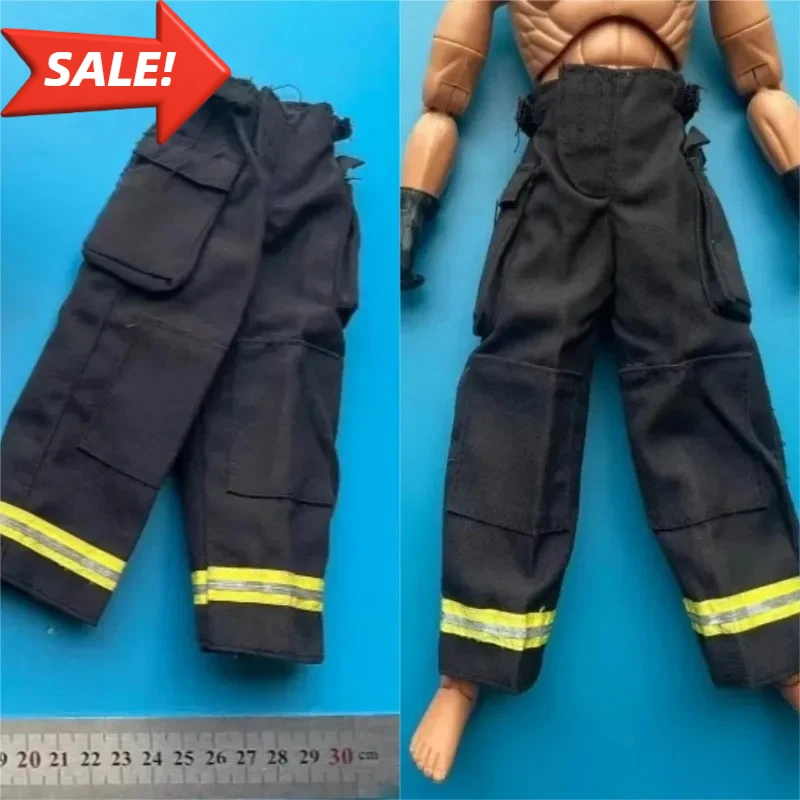 1/6 Scale Soldier Firefighter Uniform Male Pants Trousers Costume Model for 12inch Action Figures Body Accessory Doll Toys
1/6 Scale Soldier Firefighter Uniform Male Pants Trousers Costume Model for 12inch Action Figures Body Accessory Doll Toys