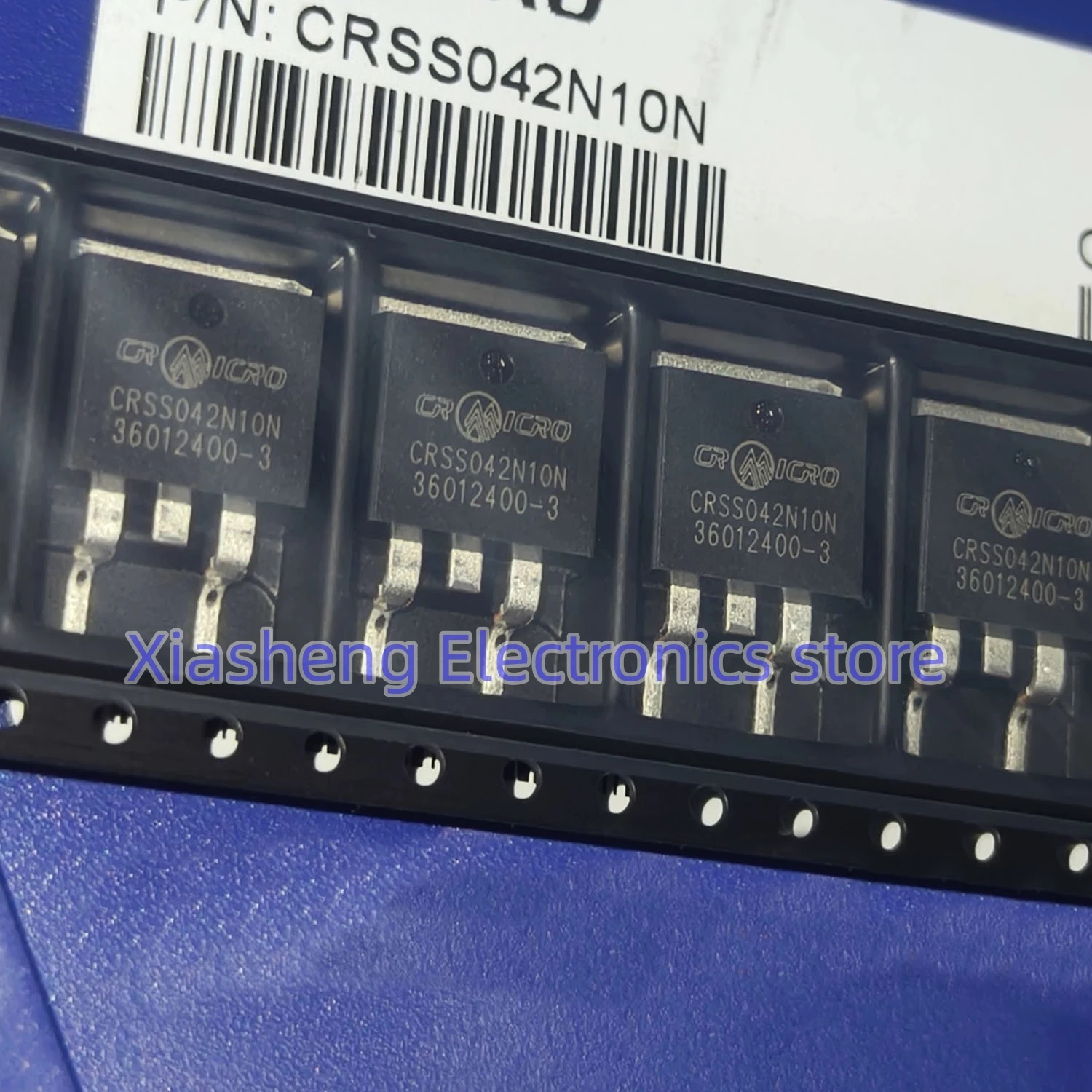New Original 10Pcs CRSS042N10N TO-263 120V 100A MOSFET Transistor In Stock Good Quality
New Original 10Pcs CRSS042N10N TO-263 120V 100A MOSFET Transistor In Stock Good Quality